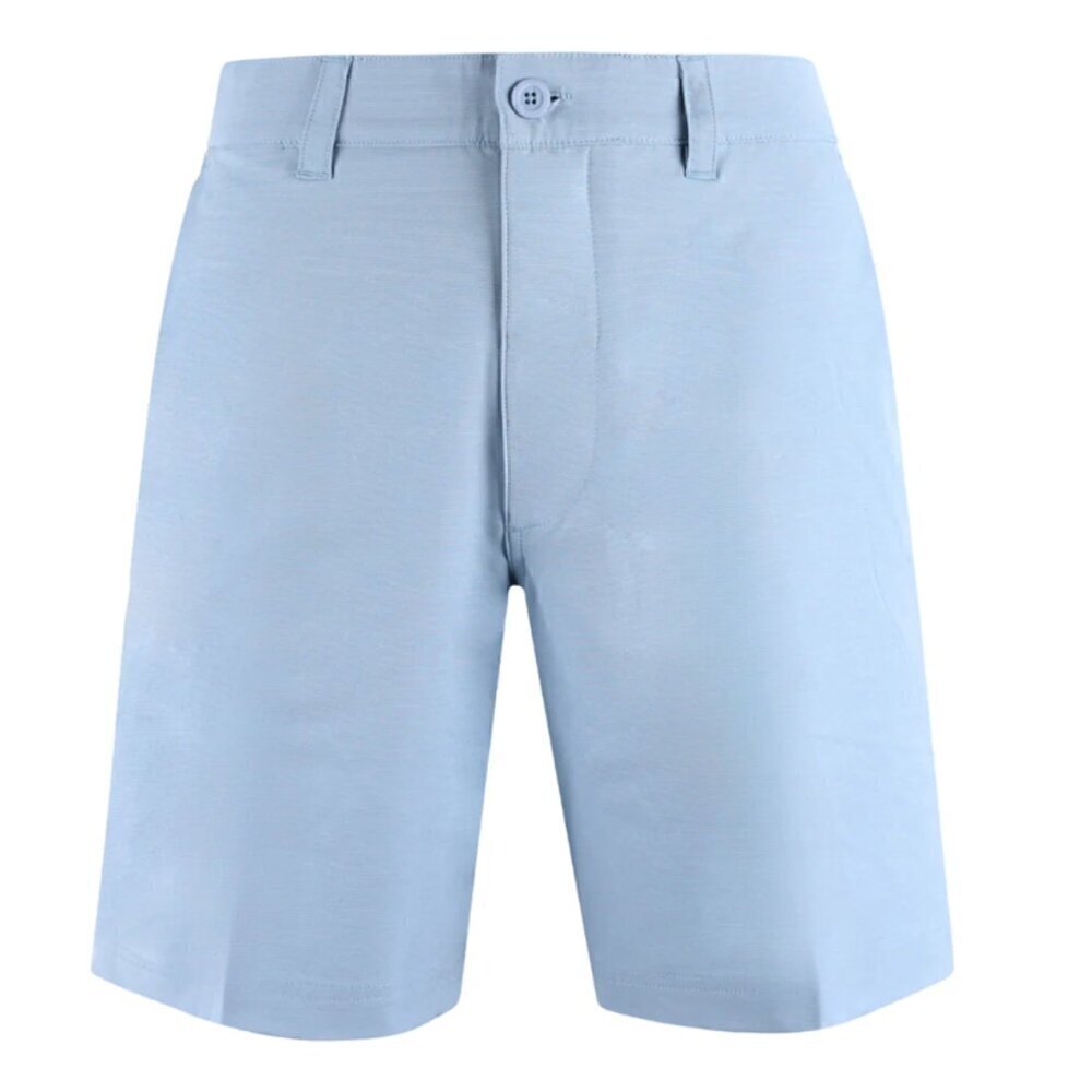 Swannies Men's Blue Sully Golf Shorts Sz Waist 17"
